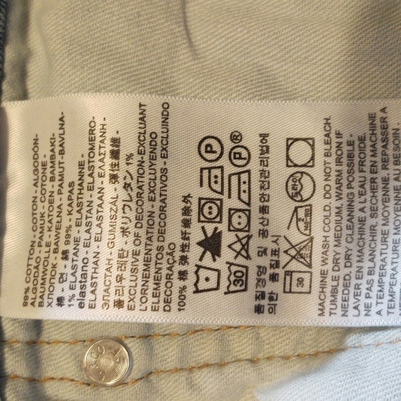 Levi's Men's 514 Denim Jeans - Picture 5 of 5